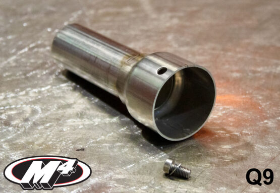 Titanium Slip On Exhaust w/ Quiet Insert - Image 6