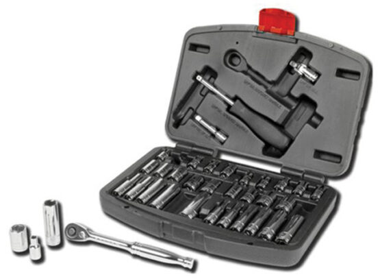 Performance Tool 36PC 1/4" DR Mechanic's Set