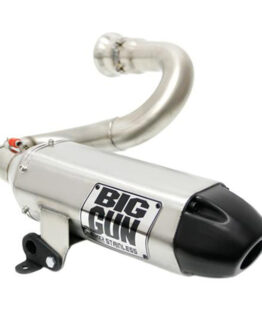 Big Gun EXO Stainless Slip-On Exhaust Fits 17-19 Can-Am Maverick X3