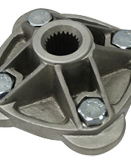 Bronco ATV Hub with Washer and Cotter Pin For Polaris