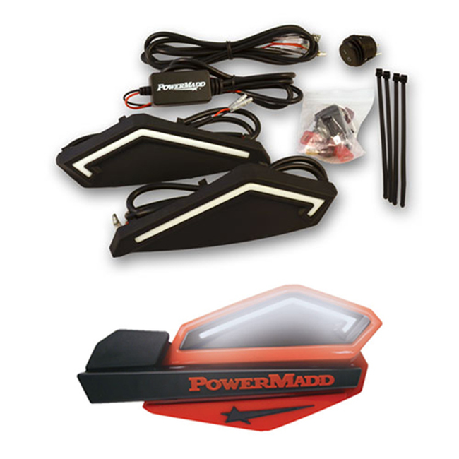 Powermadd Star Series LED Light Kit for Handguards - Image 4
