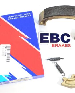 EBC Standard Organic Rear Brake Shoes 325 For 78-80 Honda CR250R