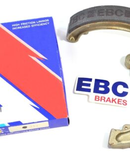 EBC Front Organic Brake Shoes 311 Fits 72-76 XL250, 74-76 MT250, 76 Elsinore 250