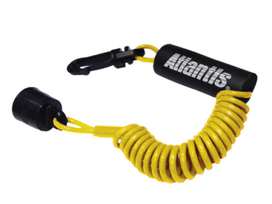 Atlantis Standard Lanyard Yellow For Sea Doo Non-DESS