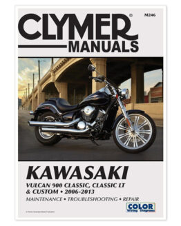 Clymer Kawasaki Vulcan 900 Service Manual 2006-2019