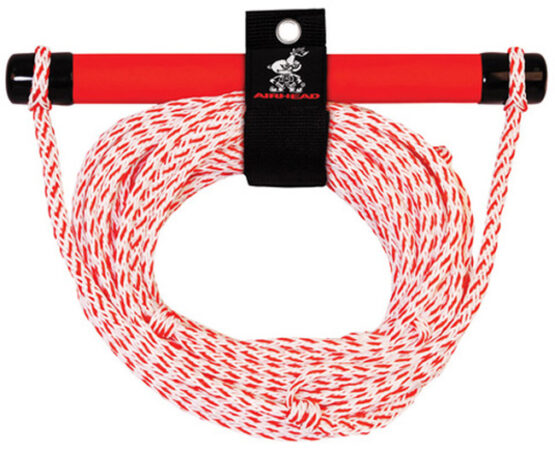 Airhead Ski Rope 1 Section EVA Handle 75ft