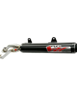 Big Gun EVO U Series Slip-On Exhaust Aluminum Fits 15-23 Brute Force 750