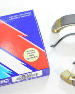 EBC Organic Front Brake Shoes 536 Fits 09-13 Yamaha YFM90 Raptor