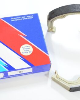 EBC Standard Organic Brake Shoes 862 Fits 81-85 BMW R 65 LS Rear