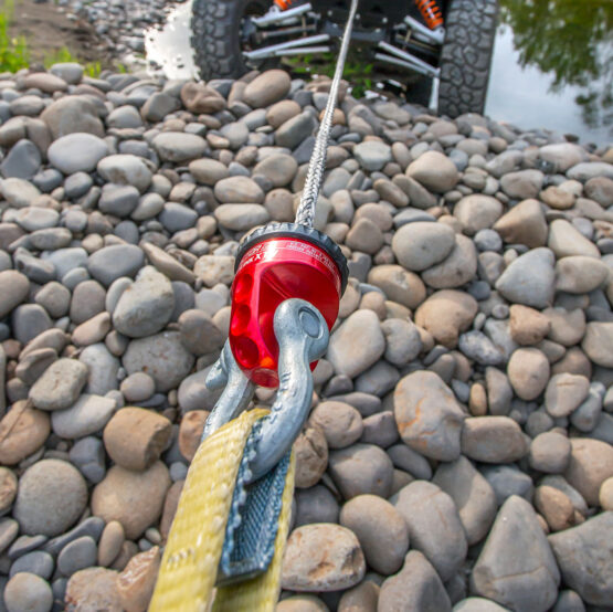 ProLink XTV Winch Line Shackle Mount - Green - Image 4