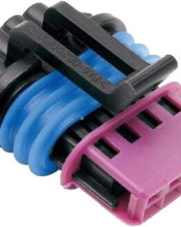 Ignition Coil/Idle Speed Sensor/Fuel Pump Connector (HD 72066-06A)