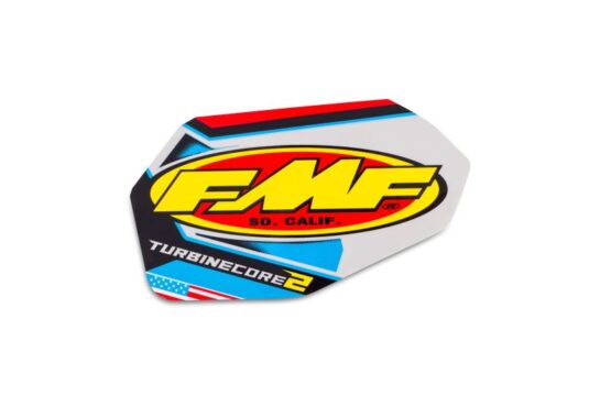 FMF 2-Stroke Turbinecore Q Silencer Replacement Decal