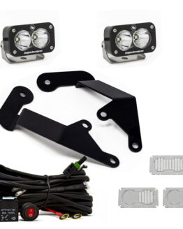 Baja Designs S2 Pro Spot LED Light Pods Fits 21+ Ford Bronco Sport