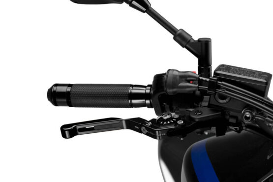 Puig Hi-Tech Extendable Folding Brake Lever Black