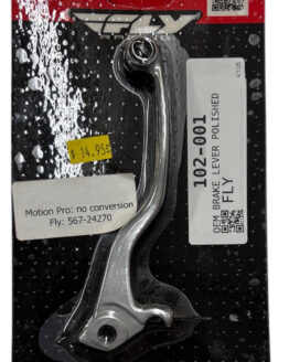 Fly Brake Lever Polished Motion Pro #14-0218