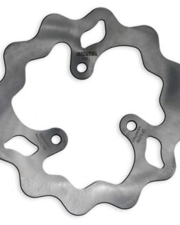 190mm x 3.8mm Standard Solid Mount Wave Brake Rotor