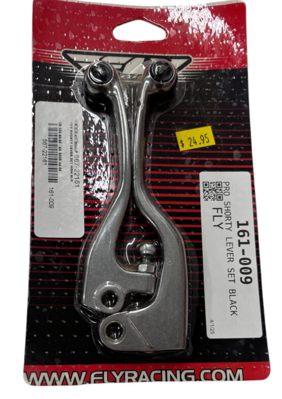 Fly Pro Shorty Lever Set Black
