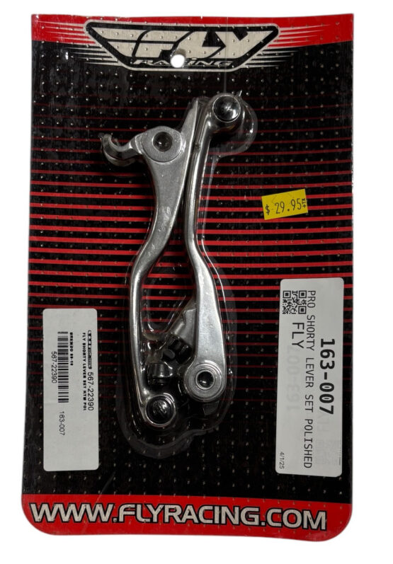 Fly Pro Shorty Lever Set Polished