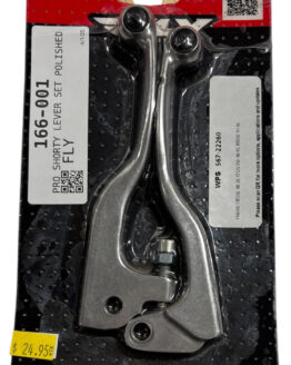 Fly Pro Shorty Lever Set Polished