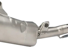 Yoshimura RS-12 Full Exhaust System Stainless/CF Tip Fits 2025 CRF450R/RX