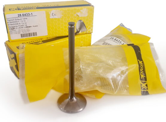 Titanium Valve Kit Intake & Exhaust Valves
