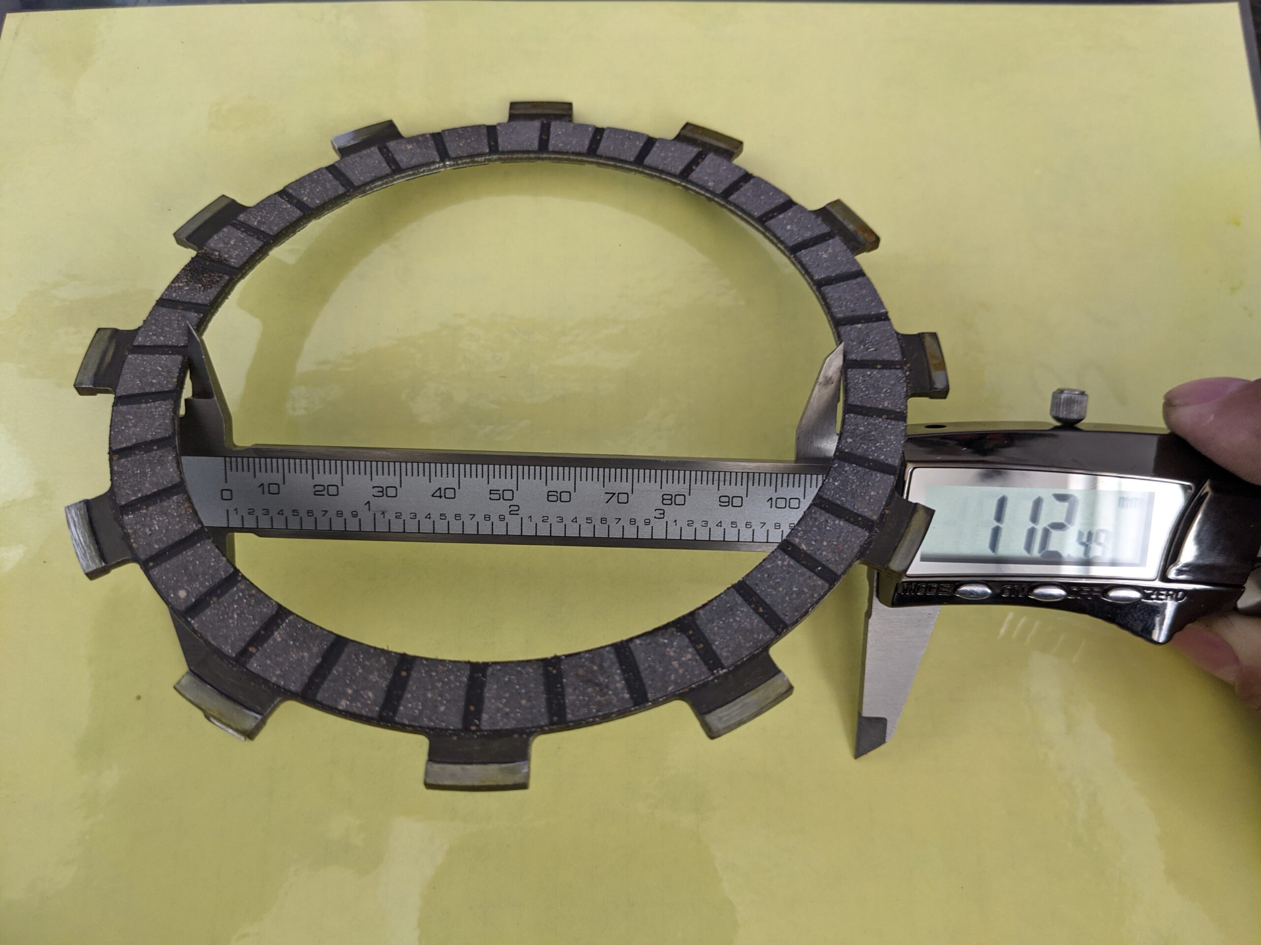 EBC Clutch Friction Kit Cork Style CK2308, Fits 87-88 Yamaha FZR1000 FZR750 - Image 4