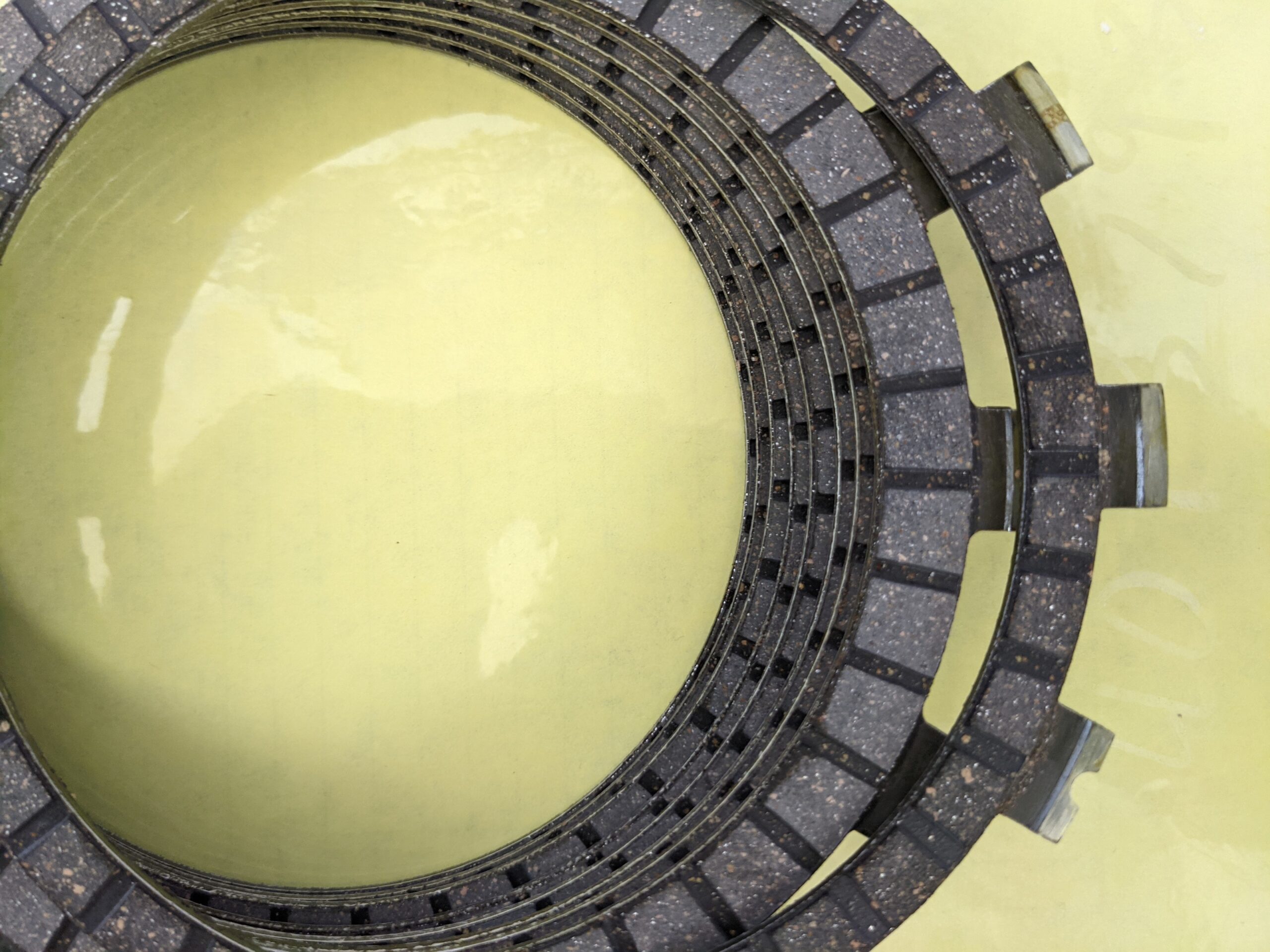 EBC Clutch Friction Kit Cork Style CK2308, Fits 87-88 Yamaha FZR1000 FZR750 - Image 6