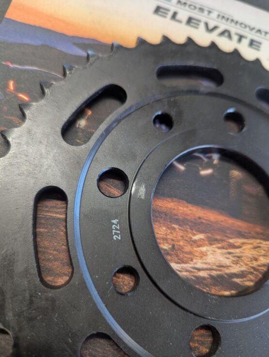 *USED* Steel Rear Sprocket - 43 Teeth 428 - Image 5