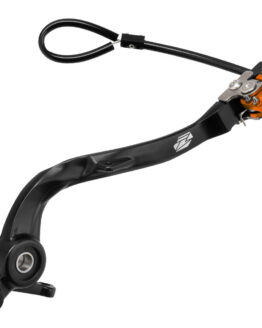 ZETA Trigger Brake Pedal Red For 2024 GasGas MC EX EC 250F 350F 450F