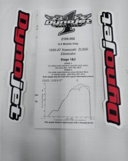 1986-1987 , Kawasaki , Eliminator 600 (zl600) , Stage,1,3 , Cc, 600