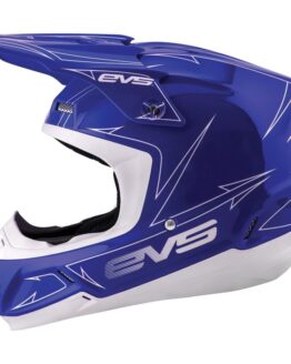 T5 Pinner Helmet Blue White - Small