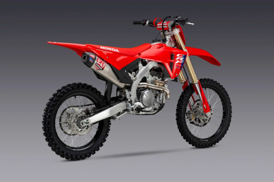 Yoshimura RS-12 Stainless Full Exhaust System For Honda CRF250R/RX 2025 - Image 5