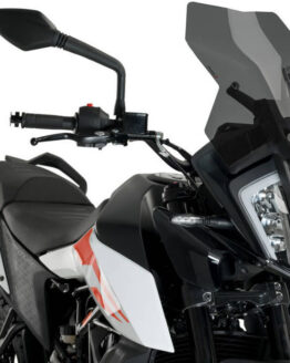 Dark Smoke Touring Windscreen