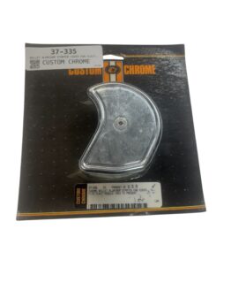 Custom Chrome Billet Aluminum Starter Cover For EVO FLH/T 93+