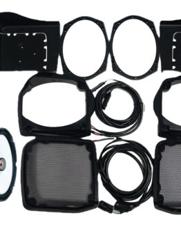 Cerwin Vega 6"x9" Cut-In Lid Kit w/ SM694 For 2014-2023 FLH/T