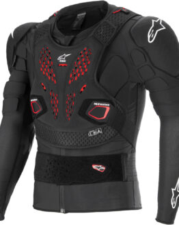 Alpinestars Bionic Pro V3 Jacket Black/Red/White Small