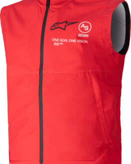 Alpinestars Techstar Softshell Vest Bright Red XL Men's
