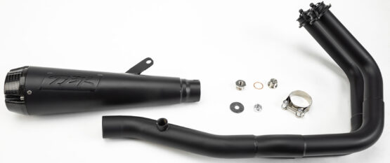 Comp Series 2-1 Black & Carbon Fiber Full Exhaust