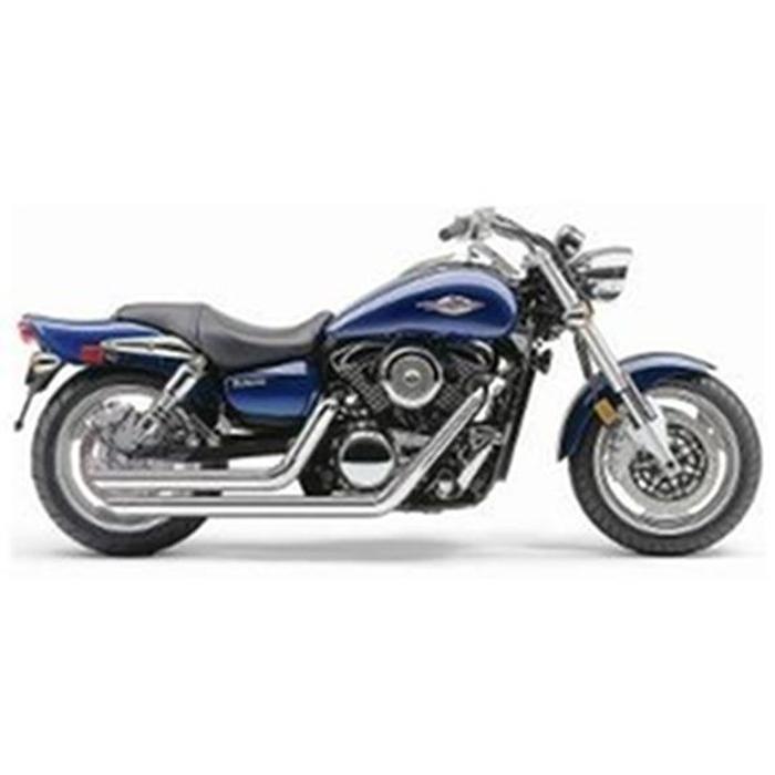 Speedster Slashdown Full Exhaust For 96-08 Kawasaki Vulcan 1500 - Image 5