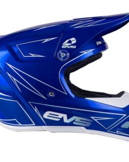 EVS T3 Pinner Youth Helmet Blue Large
