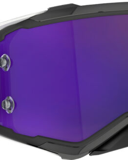 Prospect Goggles Black/White Purple Chrome Works Lens