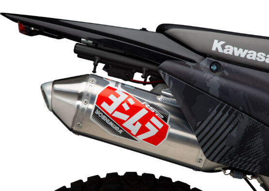 Yoshimura RS-2 Slip-On Exhaust Stainless/Aluminum For KLX300 KLX300SM