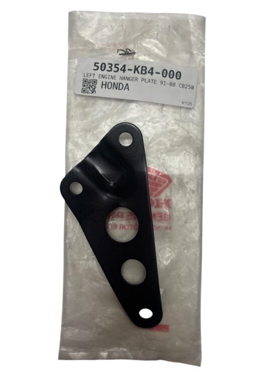 Honda Left Engine Hanger Plate 91-08 CB250