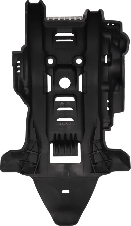 Acerbis Black Skid Plate Plastic Full Coverage Fits 22-24 Honda CRF250R - Image 2
