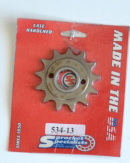 N.O.S. COUNTER SHAFT SPROCKET STEEL HON (520) 13T