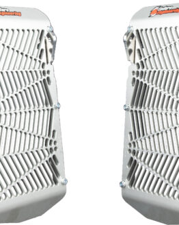 Aluminum Radiator Guards For 22-25 CRF250R & 21-24 CRF450R
