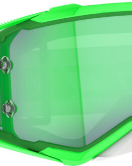 Prospect Goggles Green/White Green Chrome Works Lens