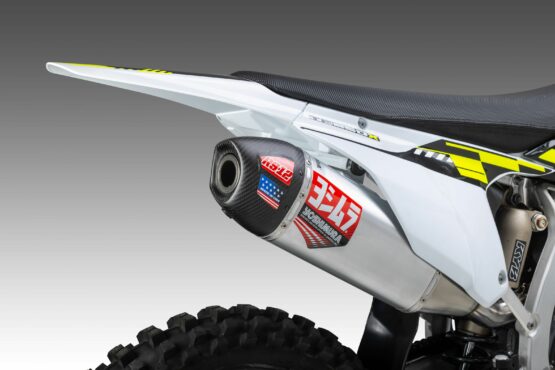 Yoshimura RS-12 Exhaust System for Triumph TF250X 2024-2025