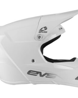 EVS T3 Solid Youth Helmet White Medium