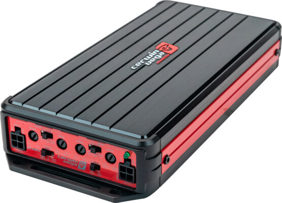 Cerwin Vega VCU84 4-Channel Amplifier 165W RMS